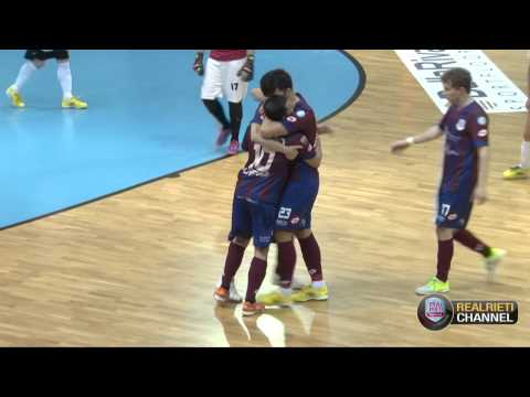 Real Rieti vs Fabrizio Corigliano c5  highlights 11-01-2015