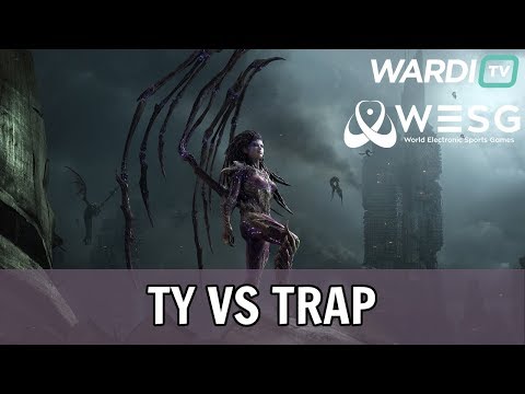 TY vs Trap (TvP) - WESG South Korea Qualifier