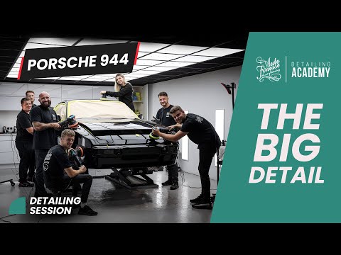 Thumbnail for Auto Finesse The Big Detail - Porsche 944 resurrected from the dead. by Porsche 944