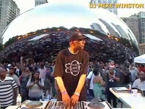 Tribute to Frankie Knuckles Chicago 6-3-14@Millennium Park