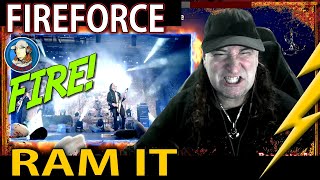 FIREFORCE  - Ram It (REACTION!) - These guys are really good. I want more!