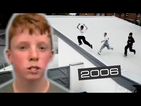 STORROR Reacts to old CRINGE Parkour videos 🇬🇧