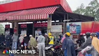 Energy disruptions from Iran war trigger sprawling oil shortages across Asia