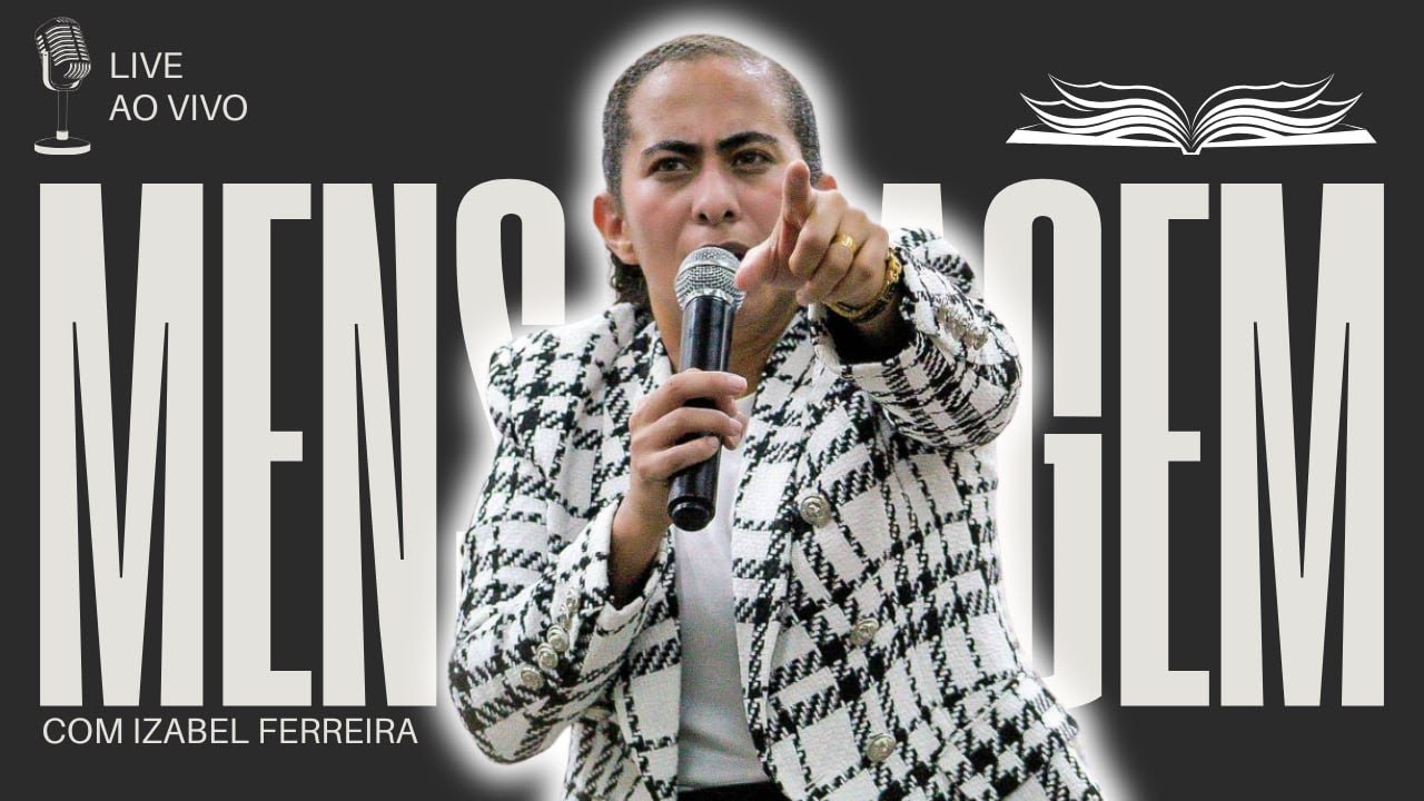 21/03/2025 - PREGAÇÃO COM  IZABEL FERREIRA | 1 SAMUEL 30:1