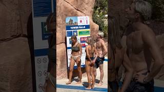 🌞Nice Day Water Park Water Slide Summer Holiday 79⛱️ #waterpark #waterslide