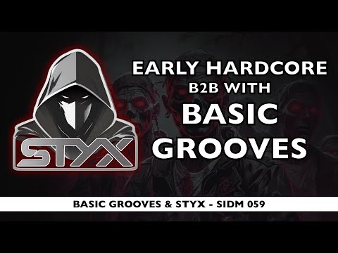 Early Hardcore DJ Mix - Basic Grooves B2B Styx | Styx in da Mix - 059