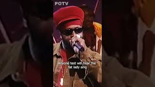 Download lagu Here Comes The Hot Stepper By Ini Kamoze #acapella #voice #potv #lyrics #vocals #music mp3