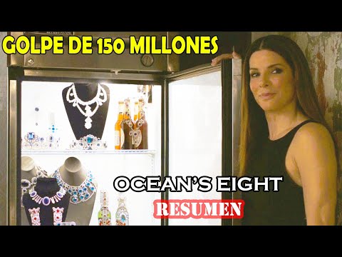 Ocean’s Eight: ¿Cómo 8 Maestras del Crimen Robaron un Collar de 150 Millones?