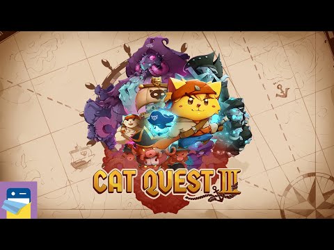 Cat Quest III: iOS/Android Gameplay Walkthrough Part 1 (by The Gentlebros.) - YouTube