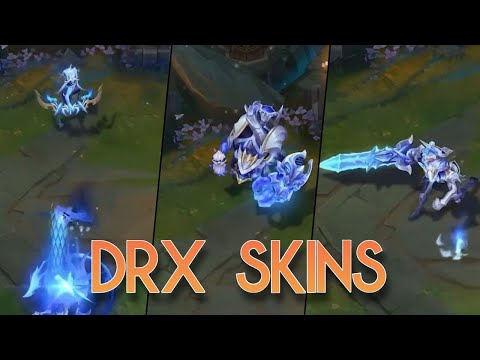 Grading the New DRX Skins | League of Legends PBE Patch 13.10