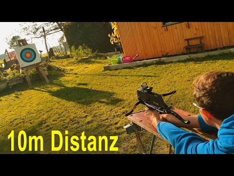 Pfeilmagazin Multishot PM-86 im Test