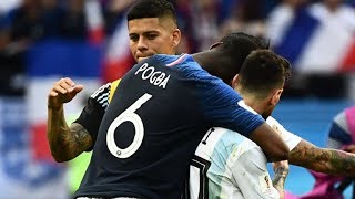 Timnas Prancis Taklukkan Argentina, Paul Pogba Beri Pujian ke Lionel Messi