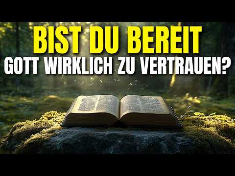 Hast du dein Leben Gott übergeben? Erfahre, was dann geschieht!