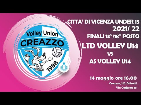 Città di Vicenza UNDER 15 F  13°-18° posto  - LTD Volley Vs Asvolley U 14