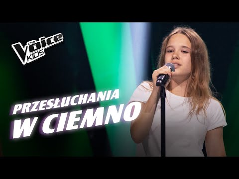 Jagoda Karaś – „Peron” - Przesłuchania w ciemno | The Voice Kids Poland 8
