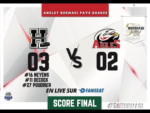 [Highlights SLM J21] Les Aigles de Nice Vs Anglet Hormadi Pays Basque
