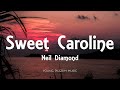 Neil Diamond - Sweet Caroline (Lyrics)