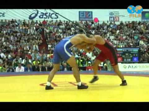 GANEV Mihail Petrov (BUL) -- SOKHIEV ZAURBEK (UZB)  Finale 1-2