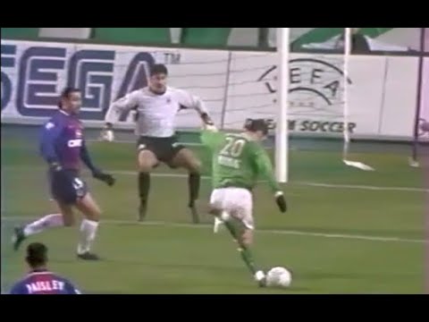 ASSE 1-0 PSG - 23e journée de D1 2000-2001