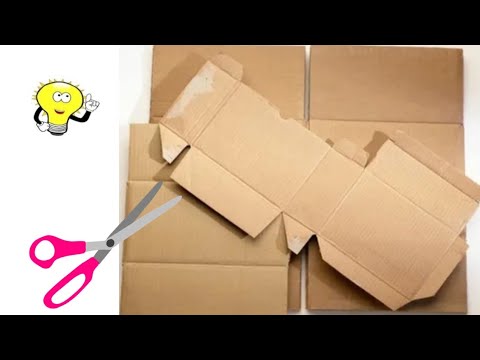 4 Best Out of Waste Craft Ideas - Cardboard Craft Ideas - DIY Home Projects Video