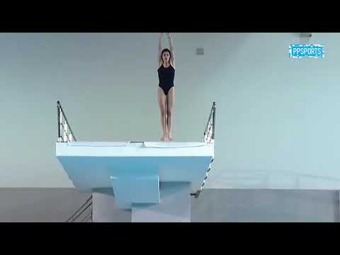 Stavroula Chalemou -  Women's 10m Platform Diving Final