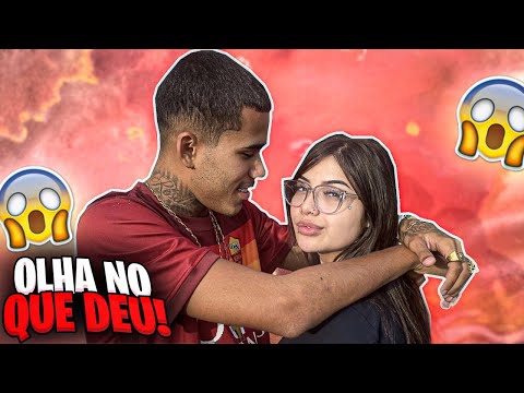 MC BRANQUINHA SURTOU COM O WE NO MEIO DA RUA DEU TRETA