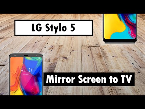 YouTube video about: Does my lg stylo 5 have screen mirroring?