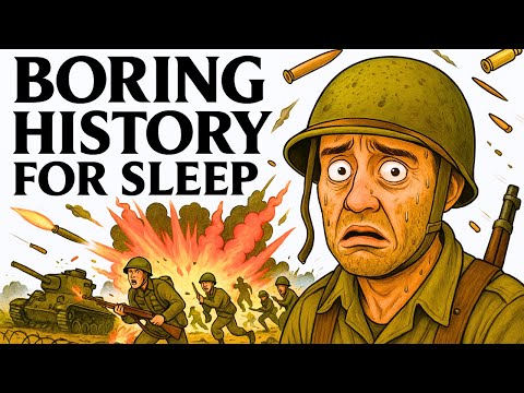 What It Was Like to Fight in the Battle of Normandy  | Boring History For Sleep