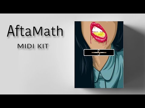 Tha AftaMath Midi Kit | By TB Beats Trap Monsters