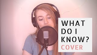 What Do I Know? - Ed Sheeran (Cover)