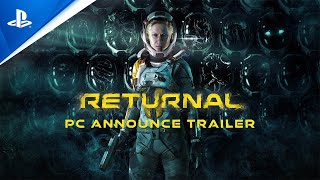 PS5-эксклюзив Returnal официально анонсирован для ПК