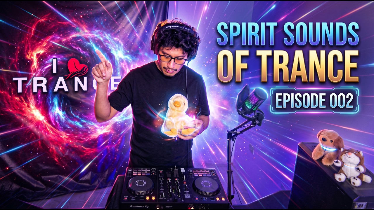 🎧❤️ Spirit Sounds Of Trance EPISODE 002 (Guest SounEmot) [Full Set Mix]