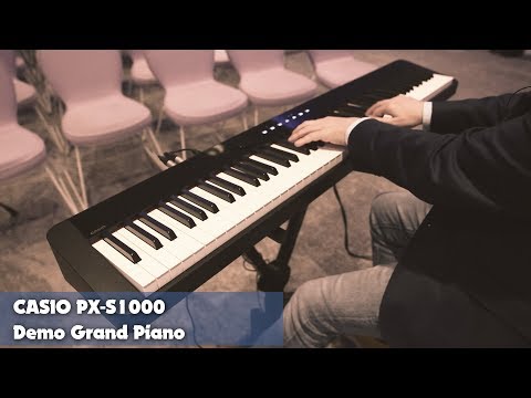 Casio Privia PX-S1000 - Demo Grand Piano by Max Tempia