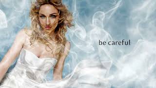 Madonna - Be Careful (With My Heart)(Official Audio) [2026 Remaster]