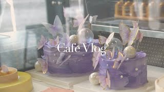 CAFE/BAKERY VLOG Vo.15 | Watch Us Make & Sell Cakes | Cake Dessert Shop | 多伦多蛋糕店日常