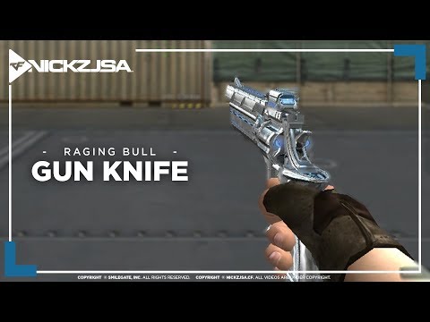 THE BEST OVERPOWERED PISTOL? (Raging Bull-GunKnife) | CROSSFIRE China 2.0