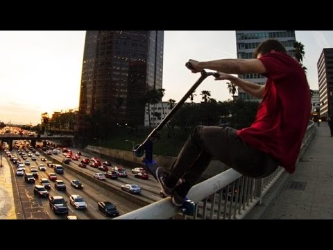 ARNAUD "WARNEUP" MARCHENOIR IN CALIFORNIA