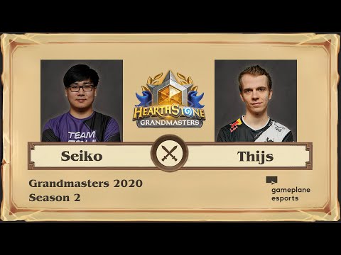 [RU] Seiko vs Thijs | Hearthstone Grandmasters Season 2 (27 сентября 2020)