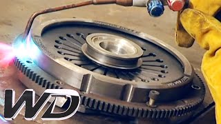 Porsche 911 renovation tutorial video