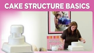 preview picture of video 'Cake Structure Basics by www SweetWise com 1'