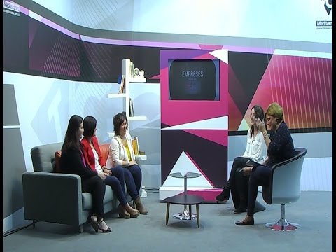 Reinventhadas en "Empresas con el CEEI" en TVCS