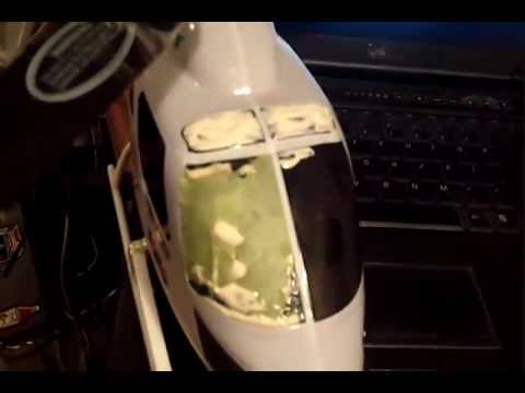 How to use liquid latex as a painting mask for decals and clear parts on models.