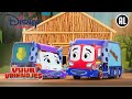 Vuur Vriendjes | De Drie Kleine Trucks | Disney Channel NL