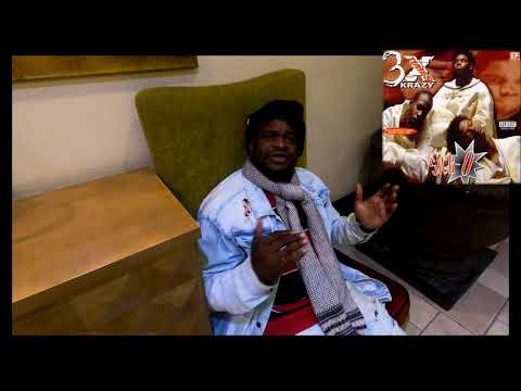 AGERMAN  3X Krazy talks meeting keak da sneak in jr high , help by Too $hort , touring with mac dre