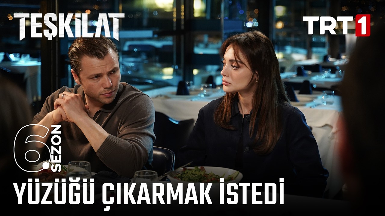 Hilal, Altay'dan ayrılmak istiyor... | #Teşkilat 179. Bölüm