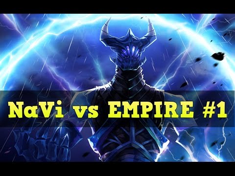 The Comeback || NaVi vs EMPIRE || Game 1 || Dota 2 Major All Star 2015 || Highlights