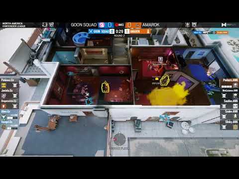 NACL Goon Squad vs Amarok Esports | Playday Five