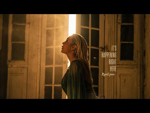 RaeLynn - It's Happening Right Here (Official Video)