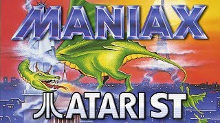 Maniax - Quick Look - Atari ST