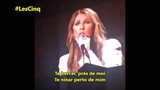 Céline Dion &quot;A La Plus Haute Branche&quot; Live PAROLE/LEGENDADO PTBR